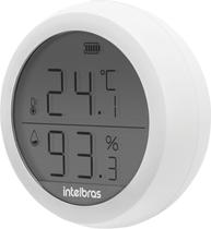 Sensor de temperatura e umidade smart ist 1001 - INTELBRAS