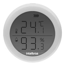 Sensor De Temperatura E Umidade Smart Ist 1001 - Intelbras