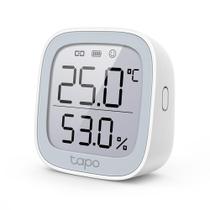 Sensor De Temperatura e Umidade Smart TP-Link, Display Integrado, Branco - Tapo T315(EU)