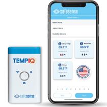 Sensor de temperatura e umidade TEMPIQ WiFi Remote Control