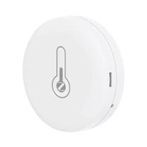 Sensor De Temperatura E Umidade Tuya Zigbee 3.0 Para Casa Inteligente, Termômetro Com Monitoramento
