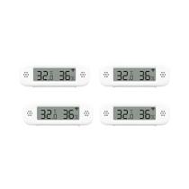 Sensor De Temperatura E Umidade WiFi Inteligente Com Alarme Remoto via App Tuya, Compatível Com Sensor De Temperatura E Umidade WiFi Inteligente Com Alarme Remoto via App Tuya, Compatível Com