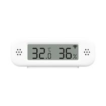 Sensor De Temperatura E Umidade WiFi Inteligente Com Alarme Remoto via App Tuya, Compatível Com Sensor De Temperatura E Umidade WiFi Inteligente Com Alarme Remoto via App Tuya, Compatível Com