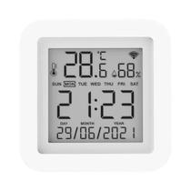 Sensor De Temperatura E Umidade WiFi Inteligente Com Controle Remoto Em Tempo Real via APP, Sensor De Temperatura E Umidade WiFi Inteligente Com Controle Remoto Em Tempo Real via APP,