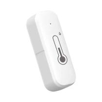 Sensor De Temperatura E Umidade WiFi Inteligente Para Ambientes Internos, Alimentado Por Bateria,