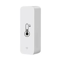Sensor De Temperatura E Umidade WiFi Para Casa Inteligente Compatível Com Alexa E Google Assistant