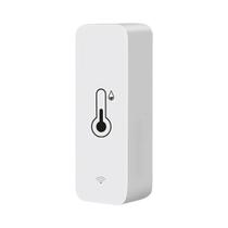Sensor De Temperatura E Umidade WiFi Para Casa Inteligente, Monitor Remoto Tuya Zigbee, Funciona Com Sensor De Temperatura E Umidade WiFi Para Casa Inteligente, Monitor Remoto Tuya Zigbee, Funciona Com