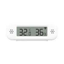 Sensor De Temperatura E Umidade WiFi Para Casa Inteligente Tuya Zigbee 3.0 Compatível Com Google