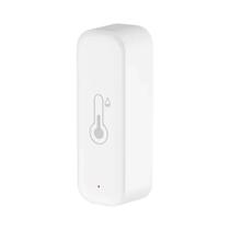 Sensor De Temperatura E Umidade WiFi Zigbee Para Casa Inteligente, Higrômetro Tuya Com Controle