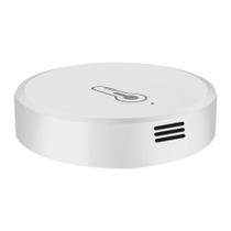 Sensor de temperatura e umidade Zigbee 3.0 com aplicativo - branco