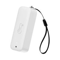 Sensor De Temperatura E Umidade Zigbee À Prova d'Água Para Exterior, Compatível Com Tuya, Yandex E