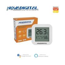 Sensor de Temperatura e Umidade Zigbee Sensor de Temperatura e Umidade Zigbee