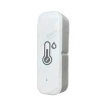 Sensor De Temperatura E Umidade Zigbee Para Casa Inteligente Compatível Com Tuya, Alexa E Google