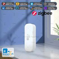 Sensor De Temperatura E Umidade ZigBee Para Casa Inteligente, Higrômetro Termômetro Compatível Com Sensor De Temperatura E Umidade ZigBee Para Casa Inteligente, Higrômetro Termômetro Compatível Com