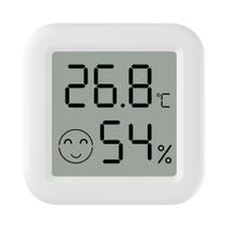 Sensor De Temperatura E Umidade Zigbee Para Casa Inteligente, Tela LCD, Funciona Com O Aplicativo