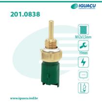 Sensor de temperatura Fiat Strada 2002 a 2006 IGUAÇU Sensor de temperatura Fiat Strada 2002 a 2006 IGUAÇU
