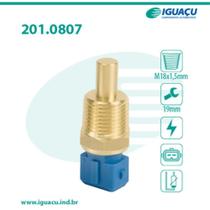 Sensor de temperatura Fiat Tipo 1993 a 1995 IGUAÇU 201.0807 Sensor de temperatura Fiat Tipo 1993 a 1995 IGUAÇU 201.0807