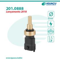 Sensor de temperatura Fiat Toro 2016 a IGUAÇU 201.0888