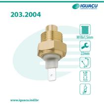 Sensor de temperatura Ford Corcel I 1970 a 1977 IGUAÇU