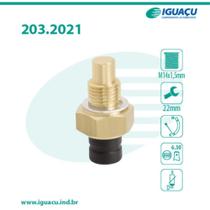 Sensor de temperatura Ford Escort 1987 a 1989 IGUAÇU