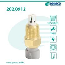 Sensor de temperatura Ford Escort 1996 a 2002 IGUAÇU