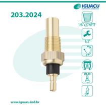Sensor de temperatura Ford F 1000 1992 a 1992 IGUAÇU
