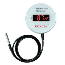 Sensor de Temperatura GONLEN KONLEN WiFi com Cabo de Sonda de 3 m Sensor de Temperatura GONLEN KONLEN WiFi com Cabo de Sonda de 3 m
