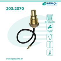 Sensor de temperatura Hafei Towner 2008 a 2017 IGUAÇU Sensor de temperatura Hafei Towner 2008 a 2017 IGUAÇU