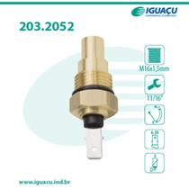 Sensor de temperatura Hyundai Excel 1989 a 1994 IGUAÇU