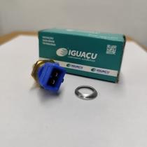 Sensor de Temperatura Iguaçu 201.0802 Vw Gol 1.6 8v AP MI 2002 a 2006
