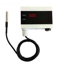 Sensor De Temperatura Inteligente WiFi Tuya Com Display Digital, Termômetro Para Casa, Monitoramento