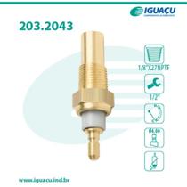 Sensor de temperatura Kia Besta 1992 a 1996 IGUAÇU 203.2043 Sensor de temperatura Kia Besta 1992 a 1996 IGUAÇU 203.2043
