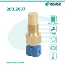 Sensor de temperatura Peugeot 405 1992 a 1996 IGUAÇU