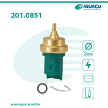 Sensor de temperatura Peugeot 408 2012 a 2016 IGUAÇU Sensor de temperatura Peugeot 408 2012 a 2016 IGUAÇU