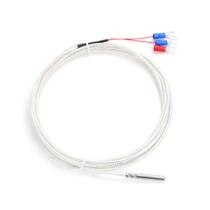 Sensor de Temperatura PT100 4x30 Agulha 3 Metros - NFE Sensor de Temperatura PT100 4x30 Agulha 3 Metros - NFE