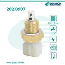 Sensor de temperatura Renault Megane 1997 a 2006 IGUAÇU Sensor de temperatura Renault Megane 1997 a 2006 IGUAÇU