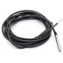 Sensor de Temperatura SB-19 NTC Preto 2.5 mt - Full Gauge Sensor de Temperatura SB-19 NTC Preto 2.5 mt - Full Gauge