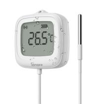 Sensor de Temperatura SONOFF SNZB-02LD à Prova d'Água Zigbee 1,5m