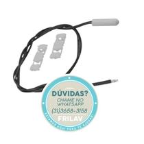 Sensor de Temperatura (Termistor) de Degelo Original Electrolux - Compatível com Diversos Modelos de Refrigeradores
