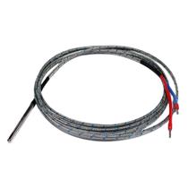 Sensor De Temperatura Termopar Tipoj 1,5mt Haste 4,7 X 100mm
