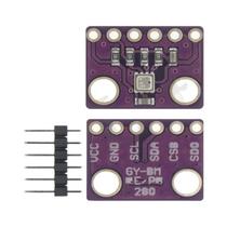 Sensor De Temperatura, Umidade E Pressão BME280 BMP280 Módulo 5V 3.3V I2C SPI Para Arduino 1-10pcs Sensor De Temperatura, Umidade E Pressão BME280 BMP280 Módulo 5V 3.3V I2C SPI Para Arduino 1-10pcs