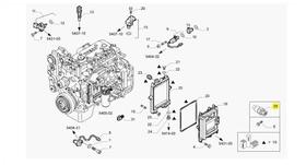 Sensor de Temperatura Vertis 5801448320 Iveco