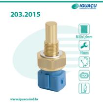 Sensor de temperatura Volkswagen 13-180 2000 a 2005 IGUAÇU