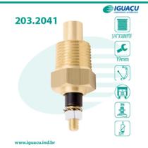 Sensor de temperatura Volkswagen 8-140 1994 a 2000 IGUAÇU