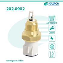 Sensor de temperatura Volkswagen Gol 1994 a 1996 IGUAÇU Sensor de temperatura Volkswagen Gol 1994 a 1996 IGUAÇU