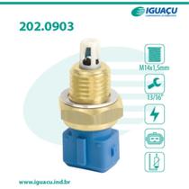 Sensor de temperatura Volkswagen Golf 1996 a 1997 IGUAÇU