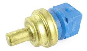 Sensor de temperatura vw golf passat audi a3 a4 a6 1995 á 2006 plug eletrônico azul Sensor de temperatura vw golf passat audi a3 a4 a6 1995 á 2006 plug eletrônico azul