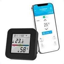 Sensor De Temperatura Wifi Inteligente Controle IR Umidade Sensor De Temperatura Wifi Inteligente Controle IR Umidade