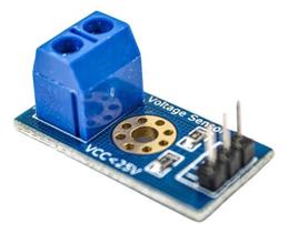 Sensor De Tensão (Voltagem) 0 - 25 Vdc Arduino Sensor De Tensão (Voltagem) 0 - 25 Vdc Arduino