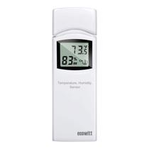 Sensor de termômetro e higrômetro multicanais sem fio ECOWITT WN31